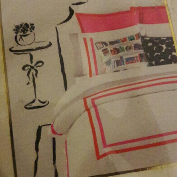 ♠ 2 NEW Kate Spade Pillow Shams - Picture 2 of 3